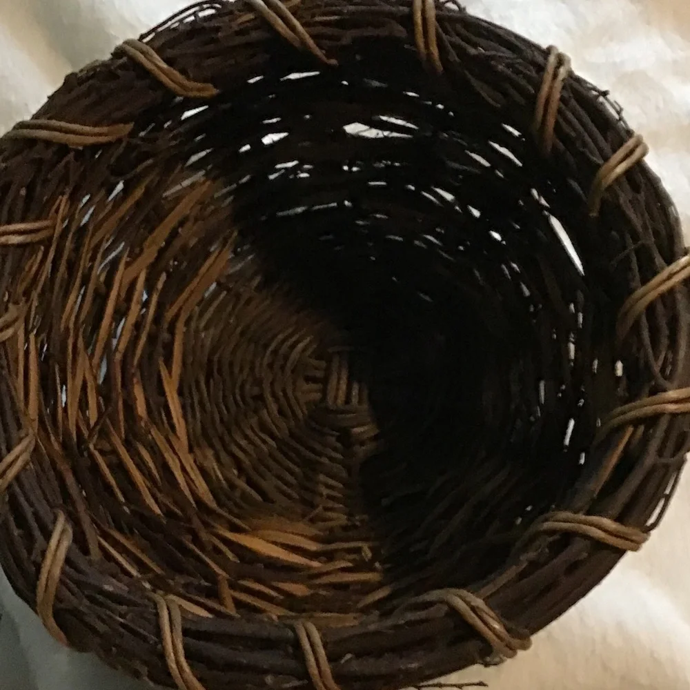 Beautiful Handmade Basket from Alaska in Excellent Condition
